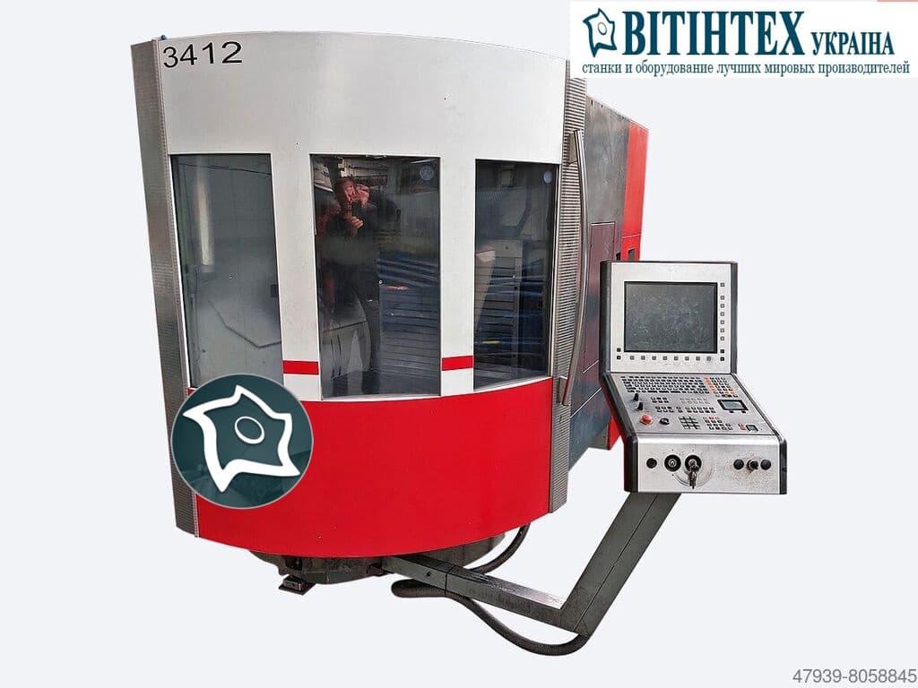 Универсально-фрезерный станок с ЧПУ DMG Deckel Maho DMU 60 T-ID16955