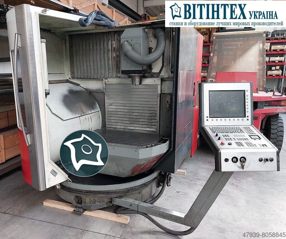 Универсально-фрезерный станок с ЧПУ DMG Deckel Maho DMU 60 T-ID16955