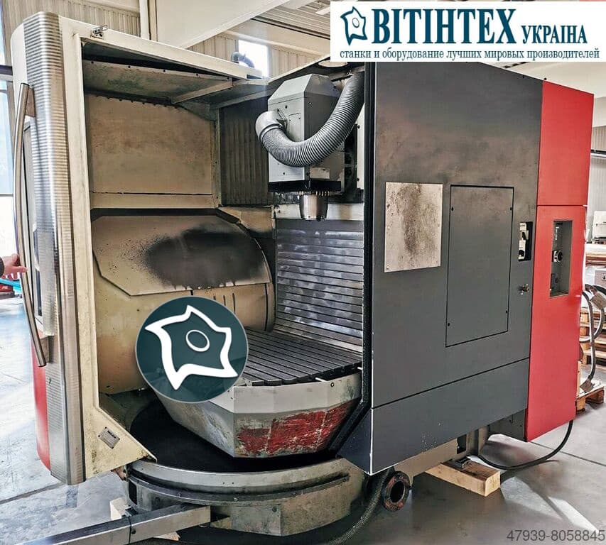 Универсально-фрезерный станок с ЧПУ DMG Deckel Maho DMU 60 T-ID16955