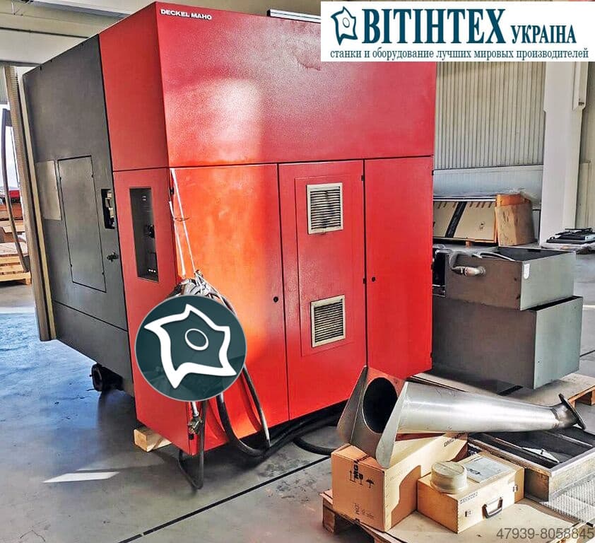 Универсально-фрезерный станок с ЧПУ DMG Deckel Maho DMU 60 T-ID16955