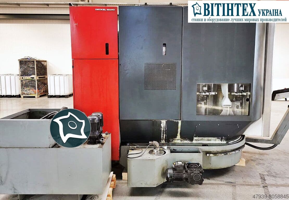 Универсально-фрезерный станок с ЧПУ DMG Deckel Maho DMU 60 T-ID16955