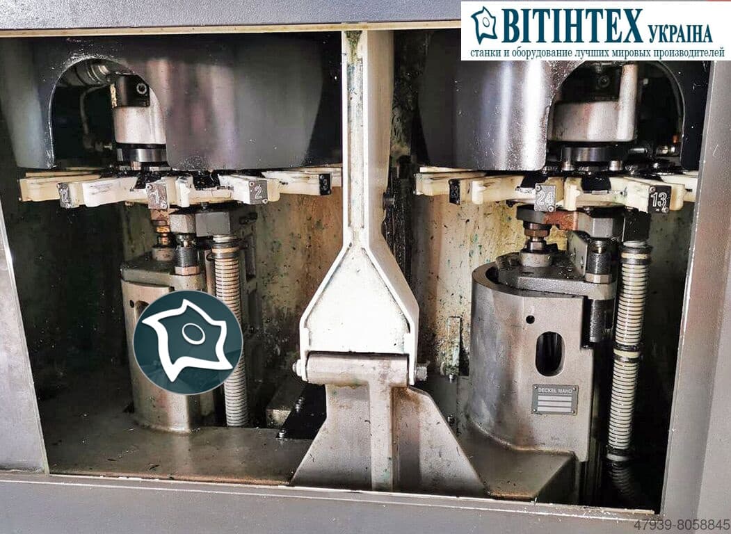 Универсально-фрезерный станок с ЧПУ DMG Deckel Maho DMU 60 T-ID16955