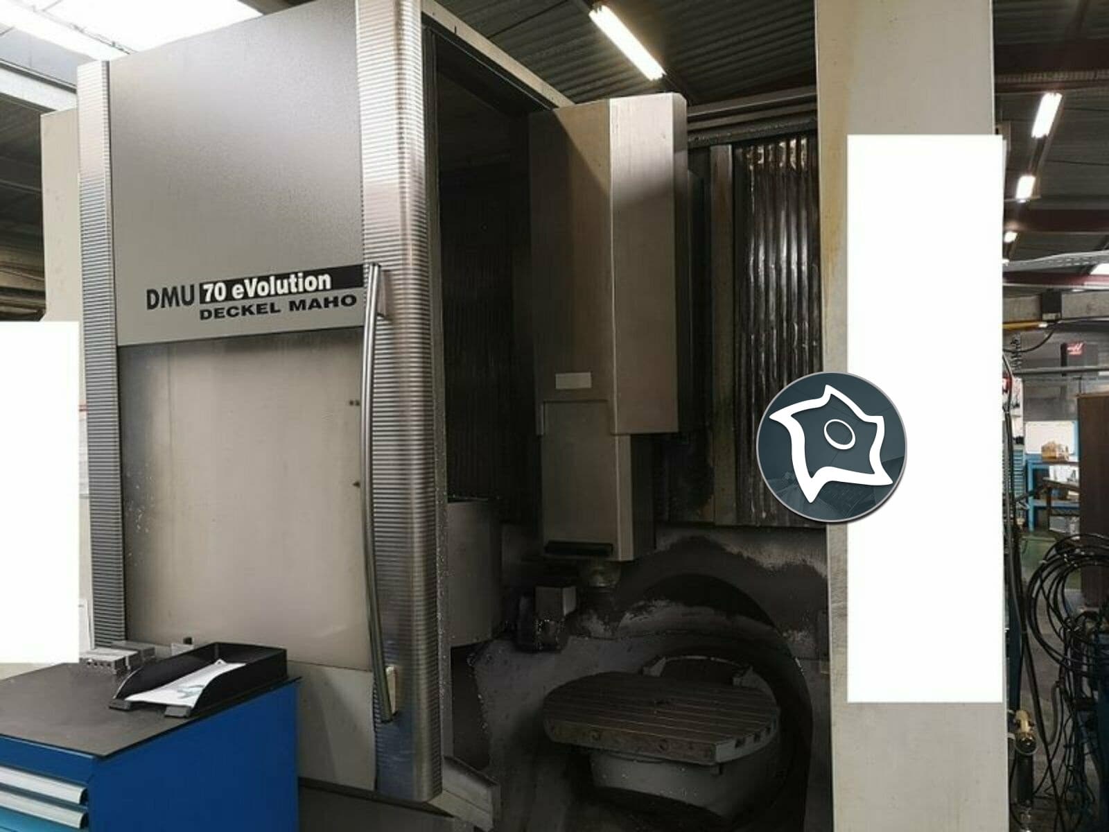 Универсально-фрезерный станок с ЧПУ DMG Deckel Maho DMU 70 Evolution-ID14938