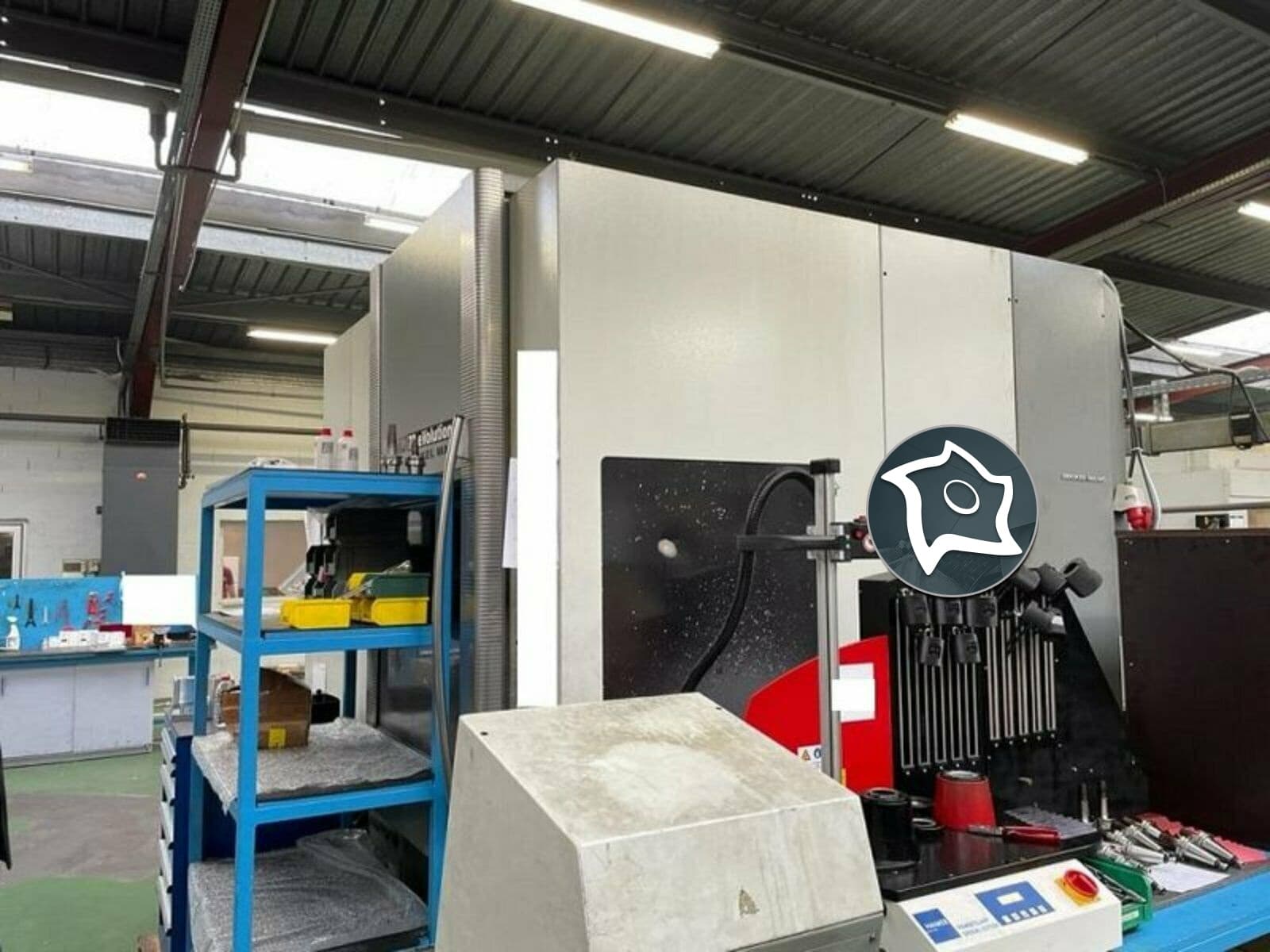 Универсально-фрезерный станок с ЧПУ DMG Deckel Maho DMU 70 Evolution-ID14938