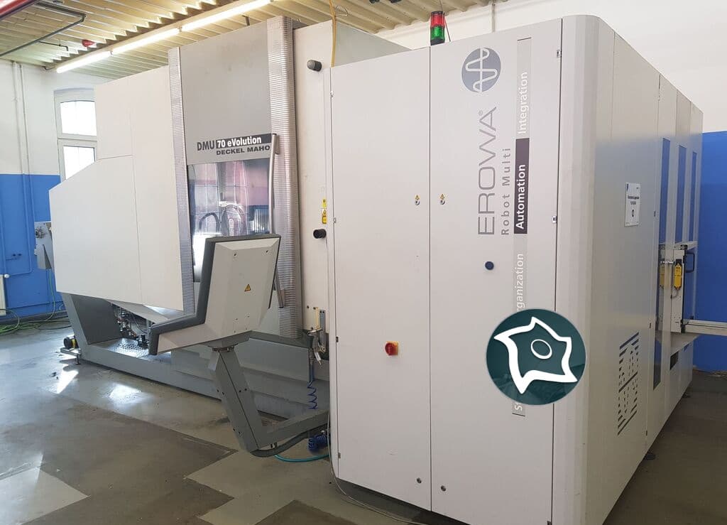 Универсально-фрезерный станок с ЧПУ DMG Deckel Maho DMU 70 eVolution-ID16683
