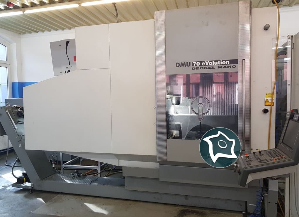 Универсально-фрезерный станок с ЧПУ DMG Deckel Maho DMU 70 eVolution-ID16683