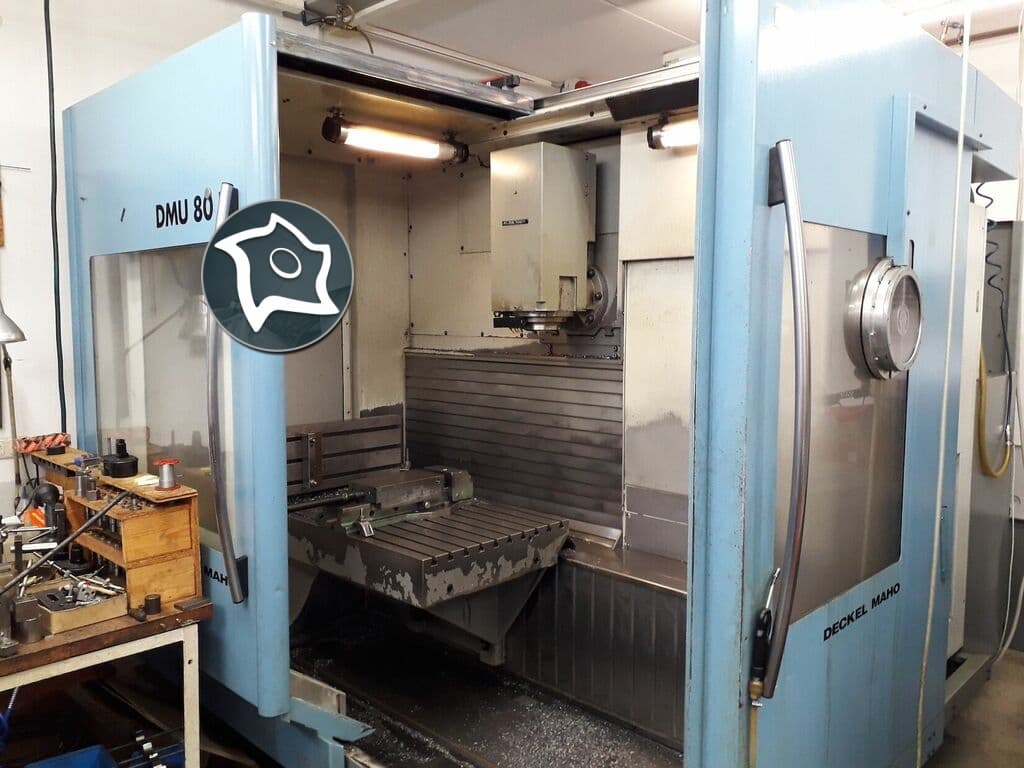 Универсально-фрезерный станок с ЧПУ DMG Deckel Maho DMU 80 E-ID15206