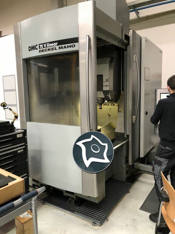 Универсально-фрезерный станок с ЧПУ DMG Mori DMC 75 V linear-ID15047