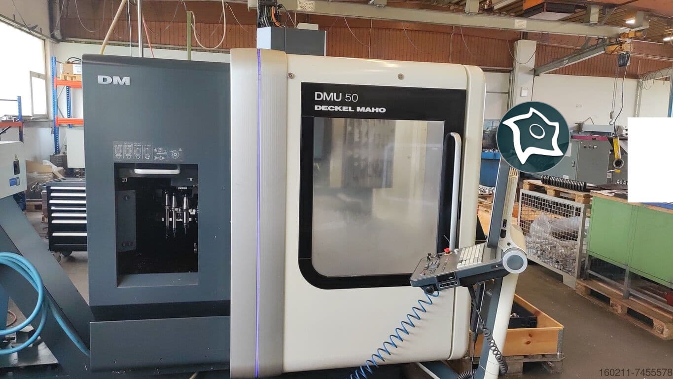 Универсально-фрезерный станок с ЧПУ DMG MORI DMU 50 3+2-ID16813