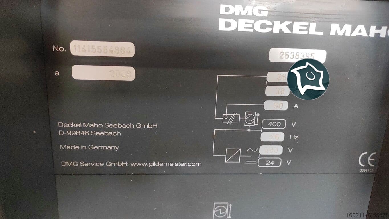 Универсально-фрезерный станок с ЧПУ DMG MORI DMU 50 3+2-ID16813