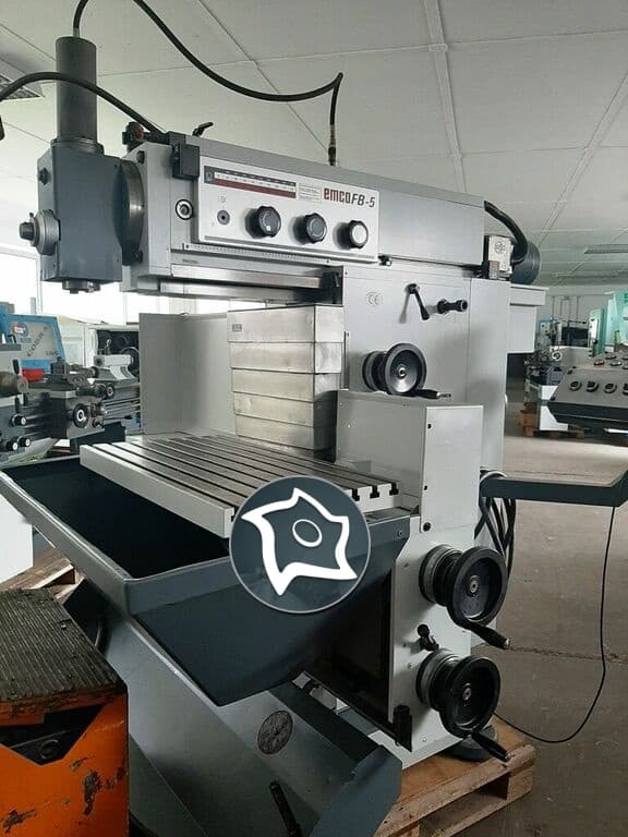 Универсально-фрезерный станок с ЧПУ EMCO FB 5-ID13798