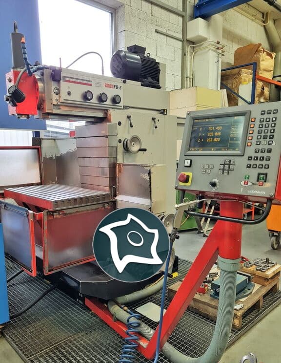 Универсально-фрезерный станок с ЧПУ EMCO FB-6 -ID16798
