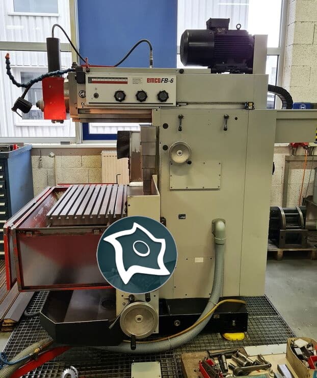 Универсально-фрезерный станок с ЧПУ EMCO FB-6 -ID16798