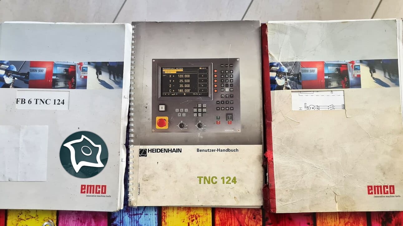 Универсально-фрезерный станок с ЧПУ EMCO FB-6 -ID16798