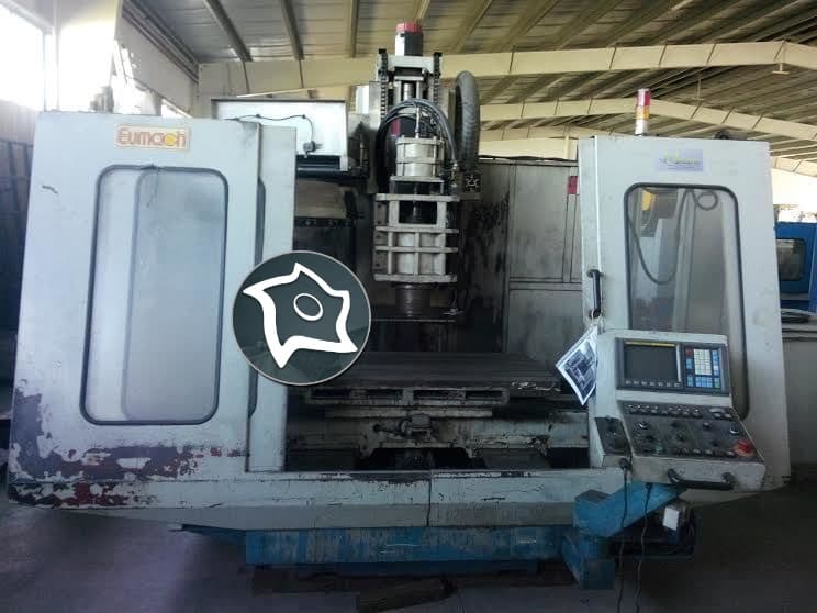 Универсально-фрезерный станок с ЧПУ EUMACH MC 1300 P-ID12646