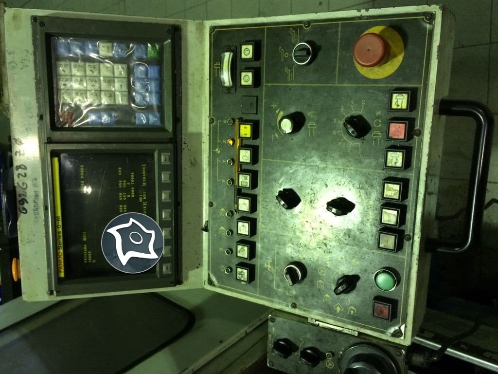 Универсально-фрезерный станок с ЧПУ EUMACH MC 1300 P-ID12646