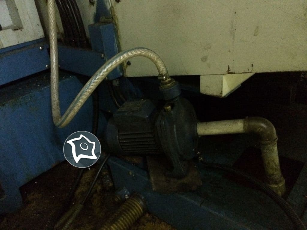 Универсально-фрезерный станок с ЧПУ EUMACH MC 1300 P-ID12646