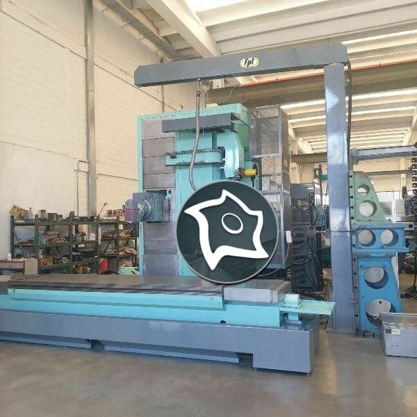 Универсально-фрезерный станок с ЧПУ FPT Industrie LEM T10 -ID15781