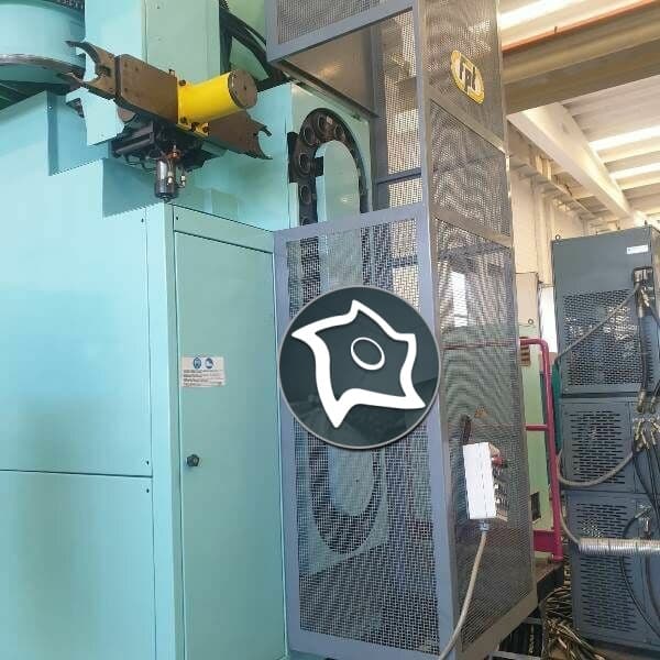 Универсально-фрезерный станок с ЧПУ FPT Industrie LEM T10 -ID15781
