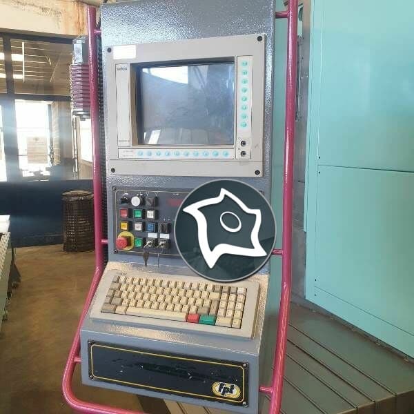 Универсально-фрезерный станок с ЧПУ FPT Industrie LEM T10 -ID15781