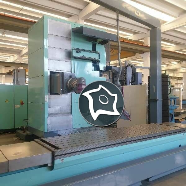 Универсально-фрезерный станок с ЧПУ FPT Industrie LEM T10 -ID15781