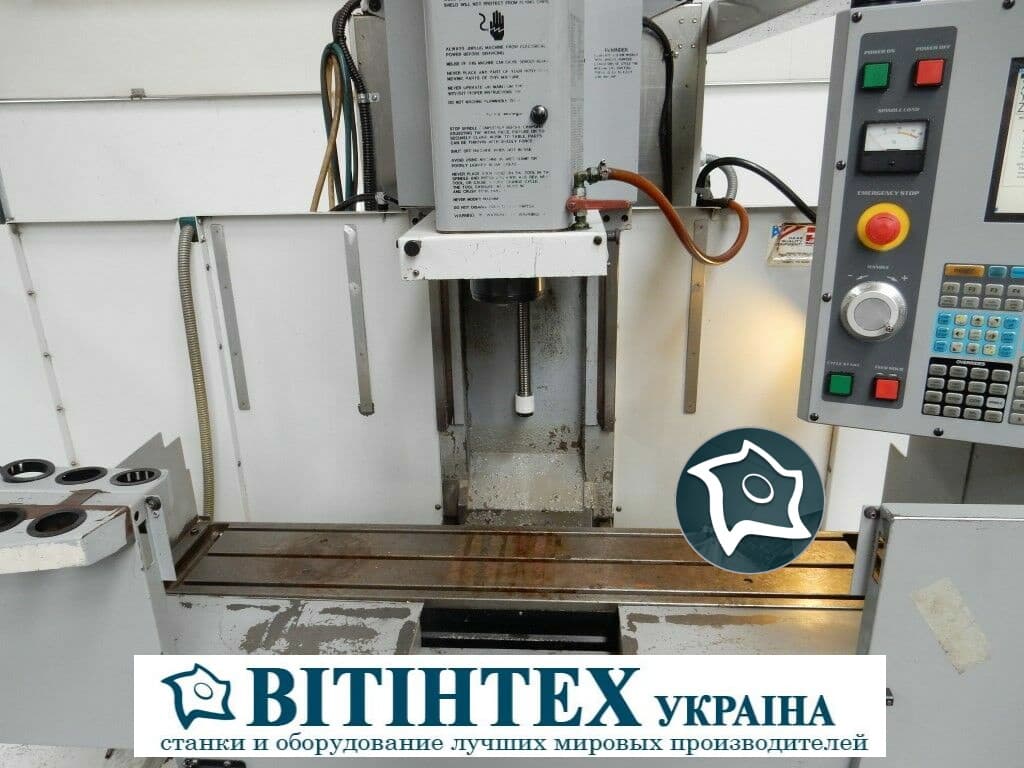 Универсально-фрезерный станок с ЧПУ Haas TM-2HE-ID16765