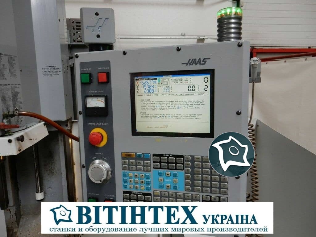 Универсально-фрезерный станок с ЧПУ Haas TM-2HE-ID16765