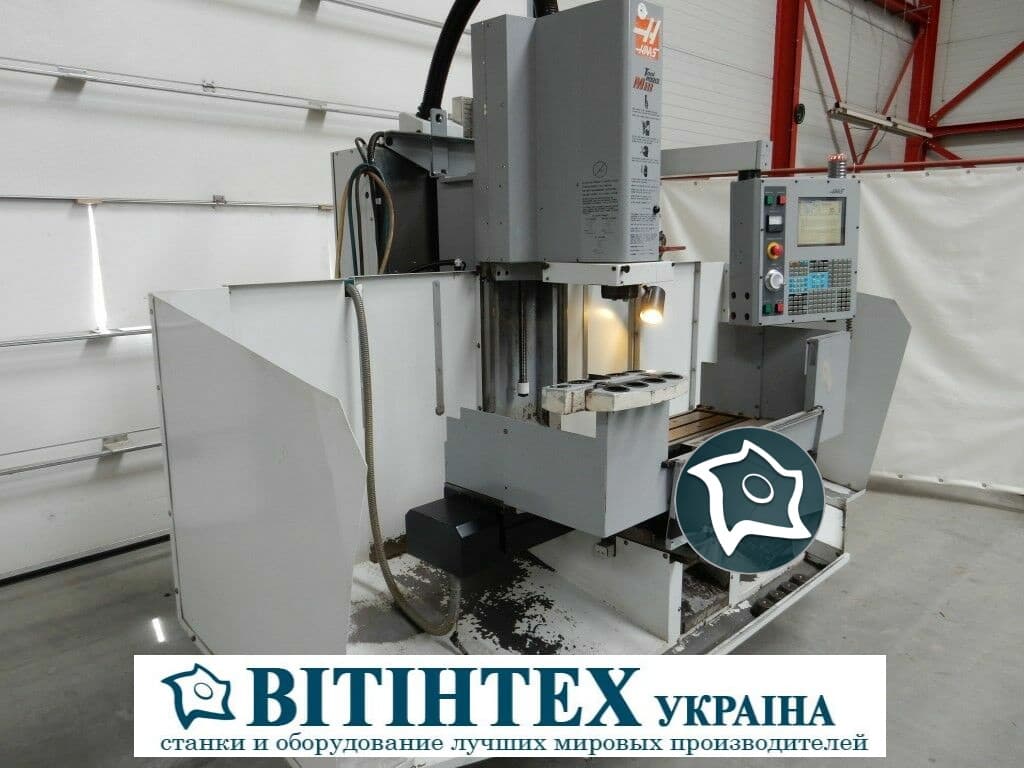 Универсально-фрезерный станок с ЧПУ Haas TM-2HE-ID16765