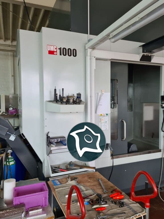 Универсально-фрезерный станок с ЧПУ HAAS UMC 1000-ID16707
