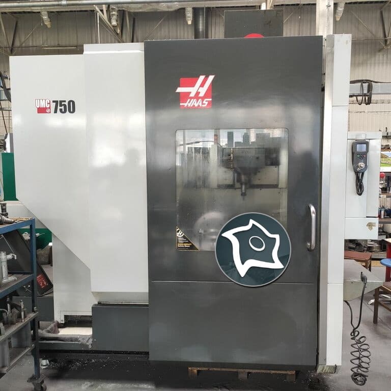 Универсально-фрезерный станок с ЧПУ HAAS UMC 750-ID16123