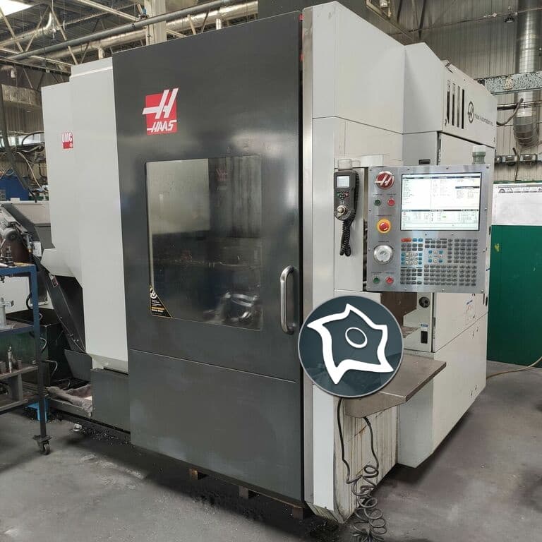 Универсально-фрезерный станок с ЧПУ HAAS UMC 750-ID16123