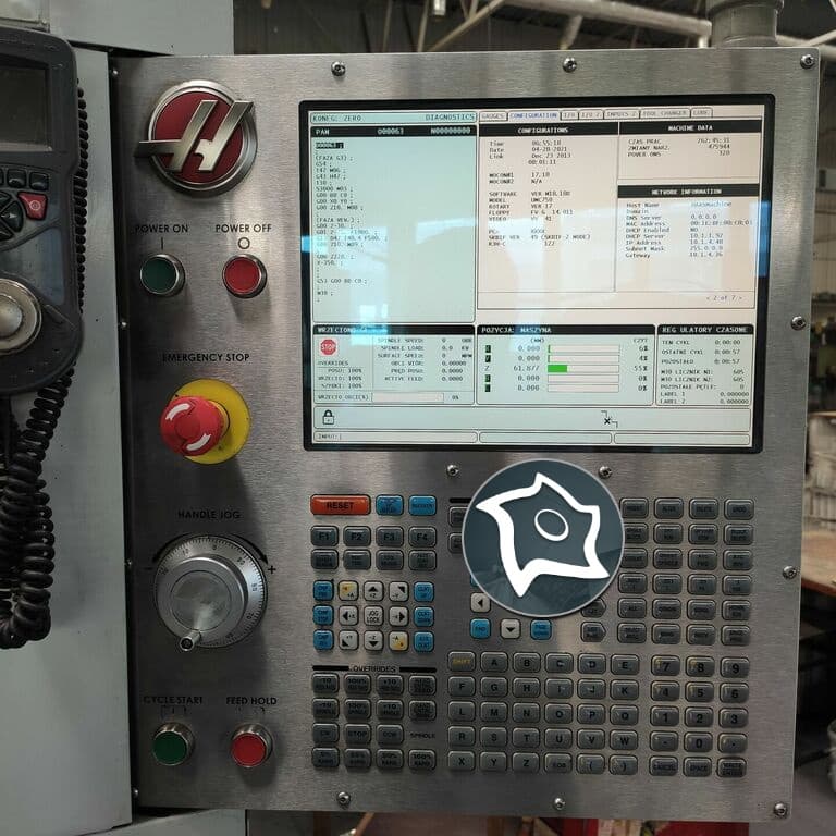 Универсально-фрезерный станок с ЧПУ HAAS UMC 750-ID16123