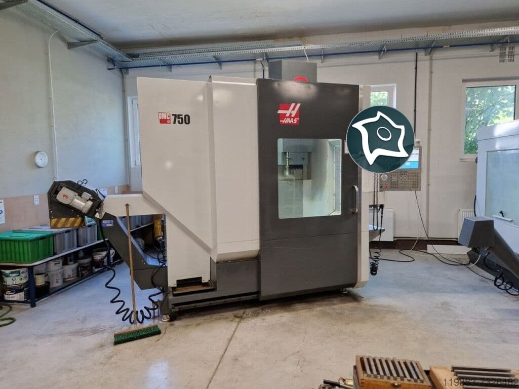 Универсально-фрезерный станок с ЧПУ HAAS UMC 750-ID16679