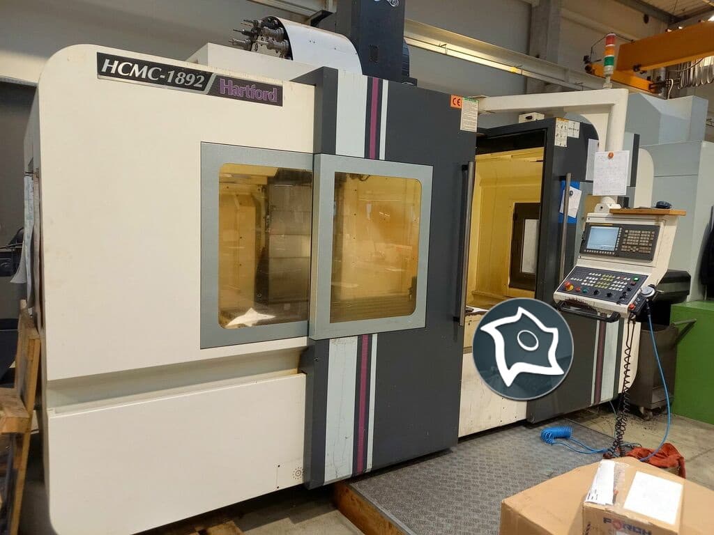 Универсально-фрезерный станок с ЧПУ HARTFORD HCMC 1892-ID15617