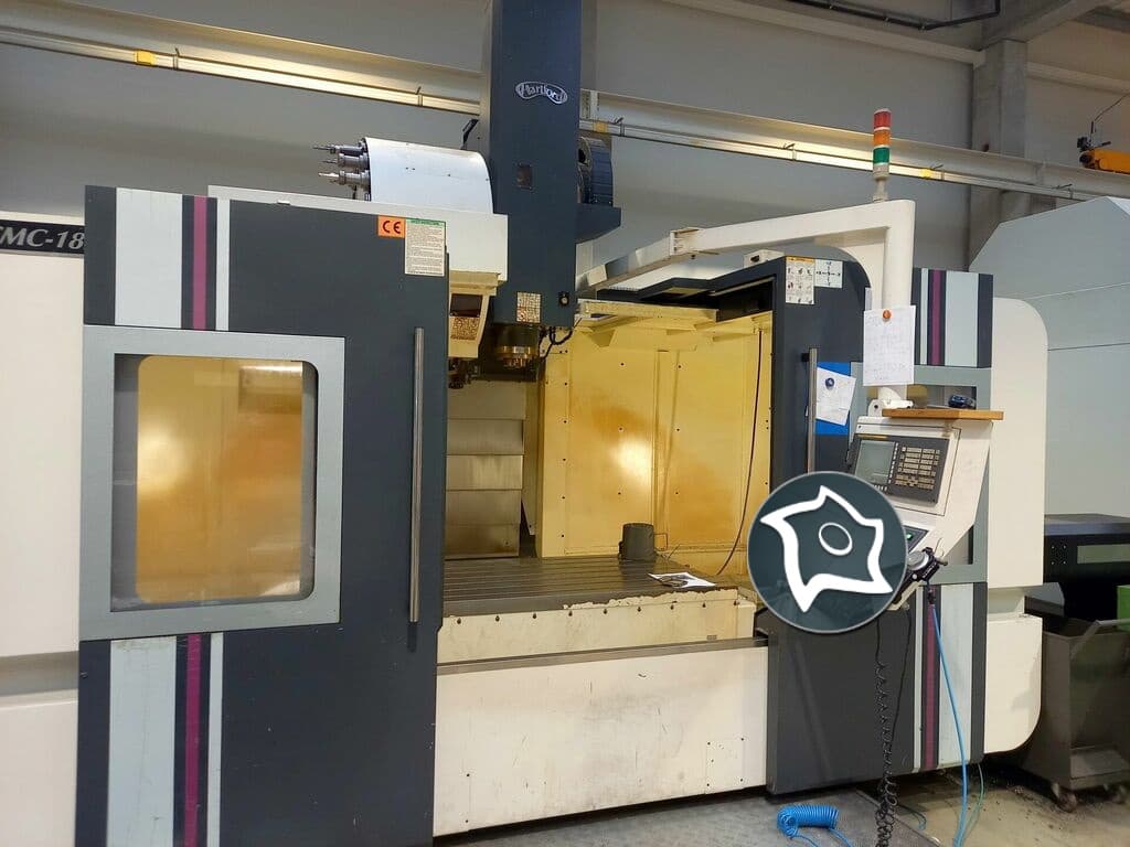 Универсально-фрезерный станок с ЧПУ HARTFORD HCMC 1892-ID15617