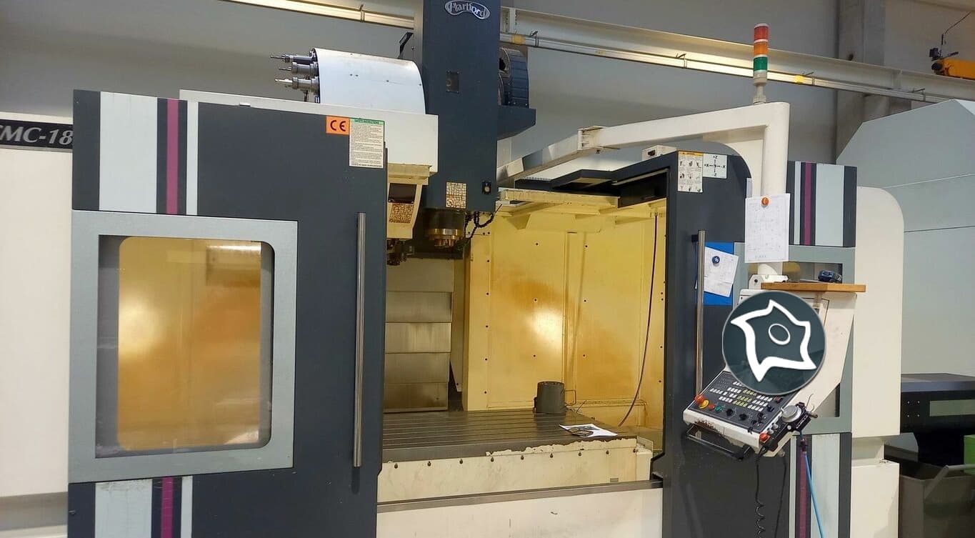 Универсально-фрезерный станок с ЧПУ HARTFORD HCMC 1892-ID15617