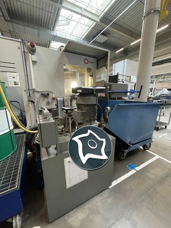 Универсально-фрезерный станок с ЧПУ HERMLE U 1000-A-ID15424