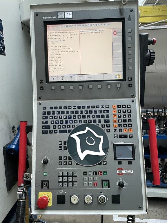Универсально-фрезерный станок с ЧПУ HERMLE U 1000-A-ID15424