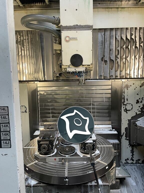 Универсально-фрезерный станок с ЧПУ HERMLE U 1000-A-ID15424