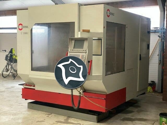 Универсально-фрезерный станок с ЧПУ HERMLE U 1000 S-ID16040