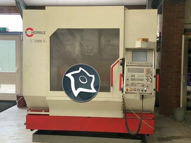 Универсально-фрезерный станок с ЧПУ HERMLE U 1000 S-ID16040