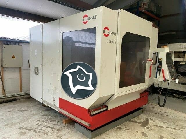 Универсально-фрезерный станок с ЧПУ HERMLE U 1000 S-ID16040