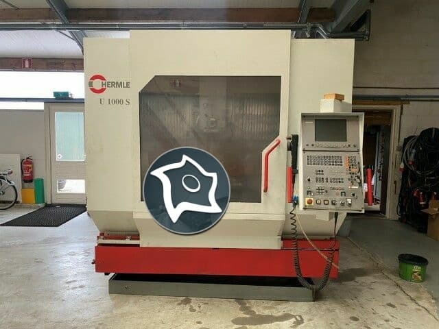 Универсально-фрезерный станок с ЧПУ HERMLE U 1000 S-ID16040