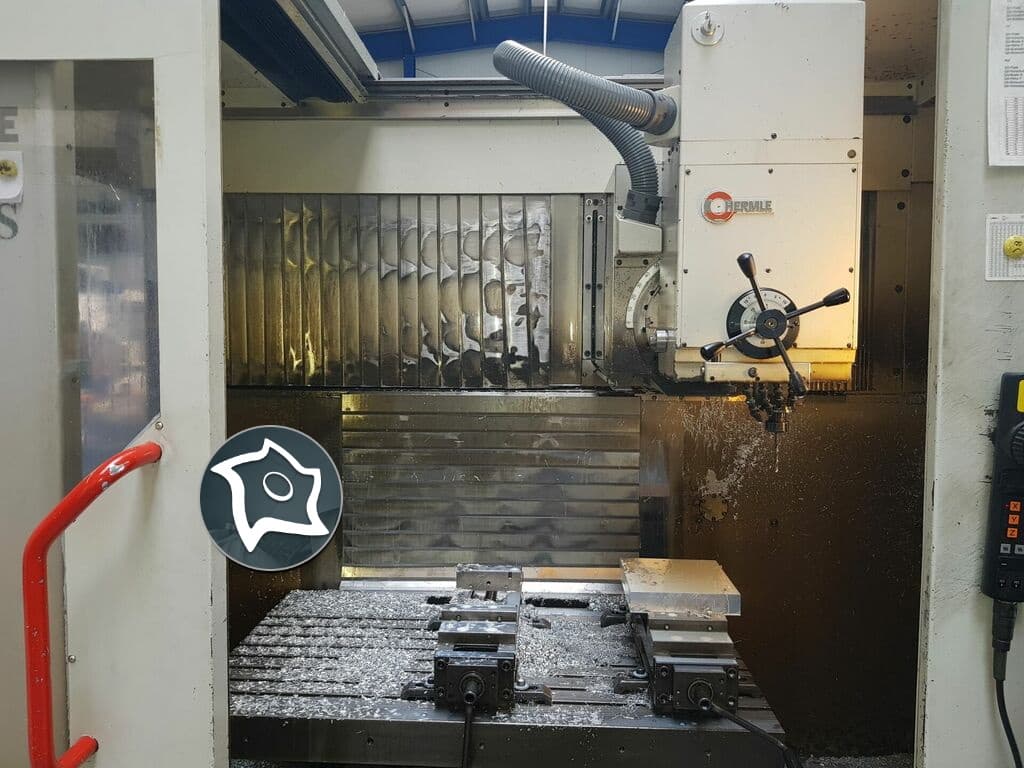 Универсально-фрезерный станок с ЧПУ HERMLE U 1000 S-ID16201