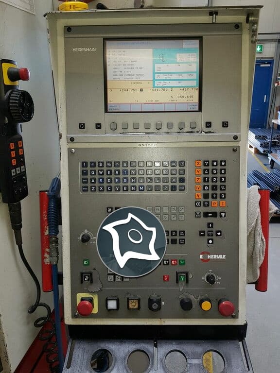 Универсально-фрезерный станок с ЧПУ HERMLE U 1000 S-ID16201