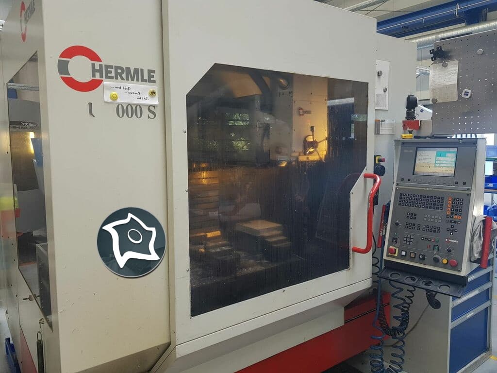 Универсально-фрезерный станок с ЧПУ HERMLE U 1000 S-ID16201