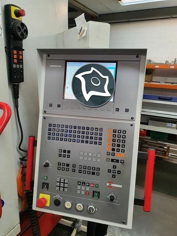 Универсально-фрезерный станок с ЧПУ HERMLE U 1000 T-ID15960