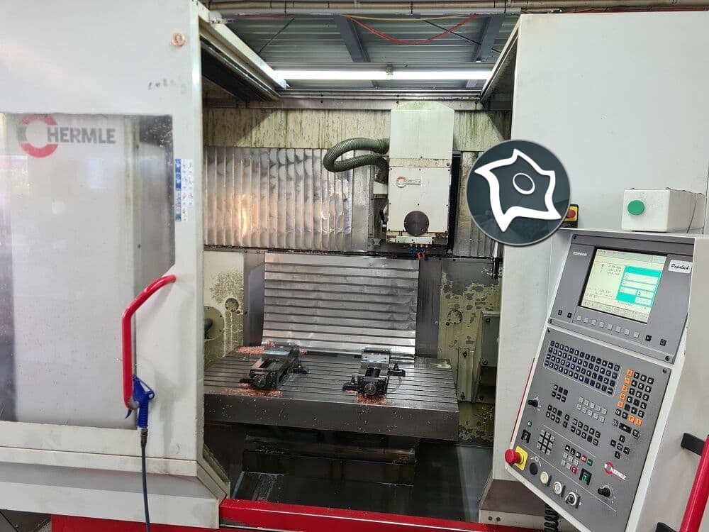 Универсально-фрезерный станок с ЧПУ HERMLE U 1000 T-ID15960