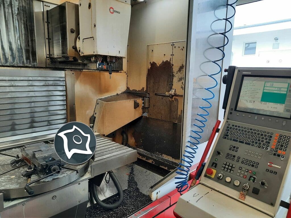 Универсально-фрезерный станок с ЧПУ HERMLE U 1130-ID15964