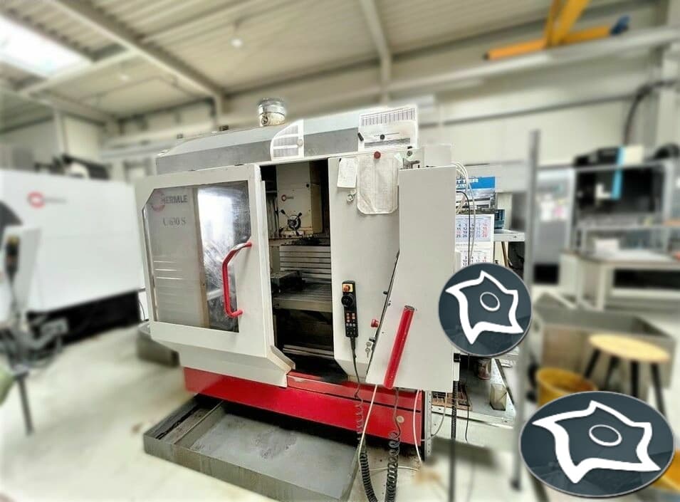 Универсально-фрезерный станок с ЧПУ HERMLE U 630 S-ID16305